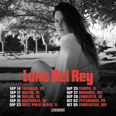 lana del rey tour 2023 ticketmaster|lana del rey concert tonight.